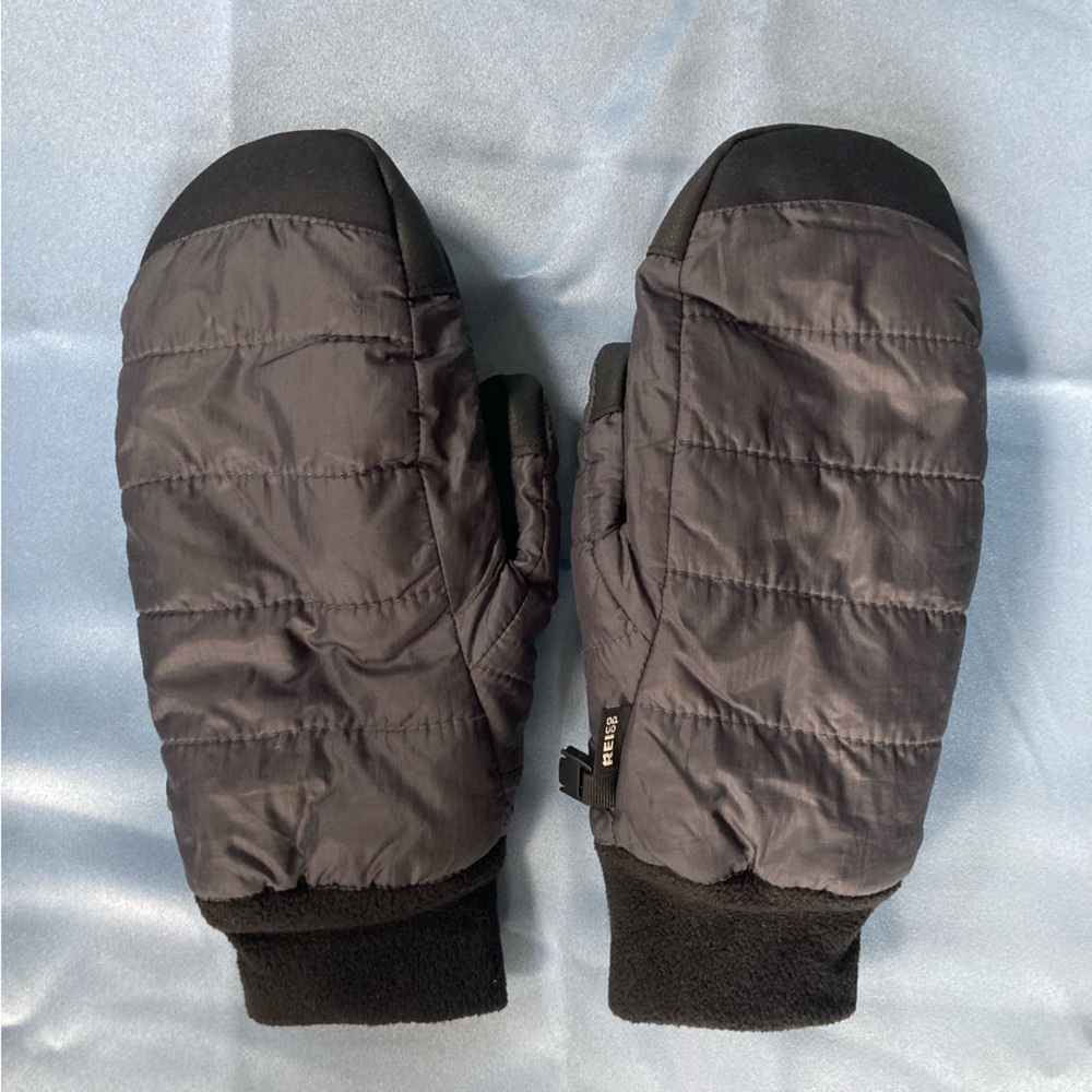 REI Fleece Lined Mittens (Black, Women’s Small)